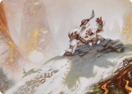 Dragon Fodder Art Card [Commander Masters Art Series] | Silver Goblin