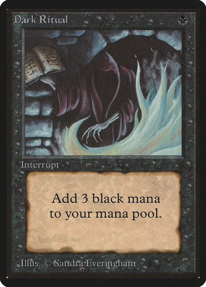 Dark Ritual [Beta Edition] | Silver Goblin