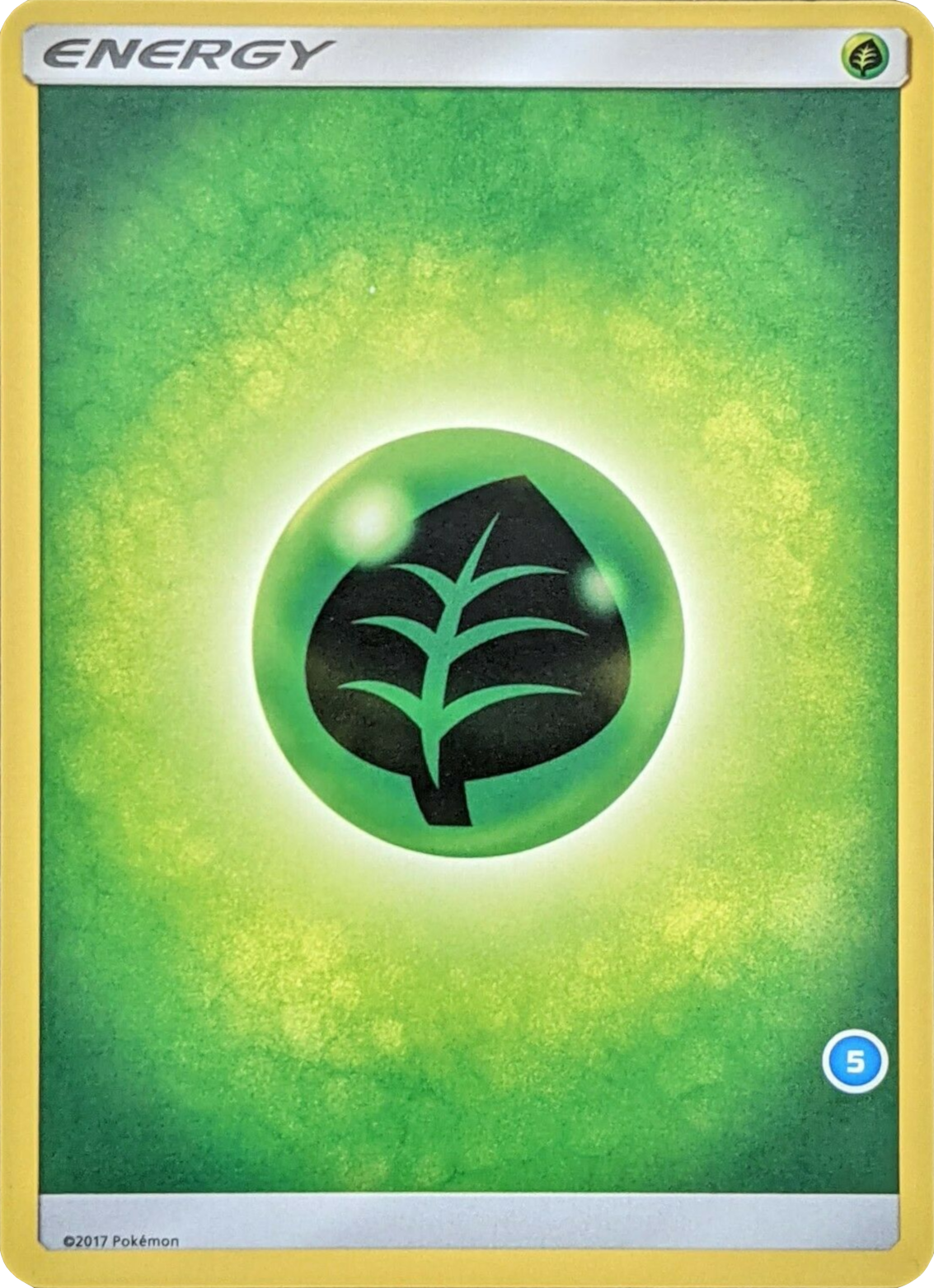Grass Energy (Deck Exclusive #5) [Sun & Moon: Trainer Kit - Alolan Ninetales] | Silver Goblin