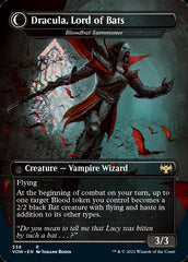 Voldaren Bloodcaster // Bloodbat Summoner - Dracula, Lord of Blood // Dracula, Lord of Bats [Innistrad: Crimson Vow] | Silver Goblin