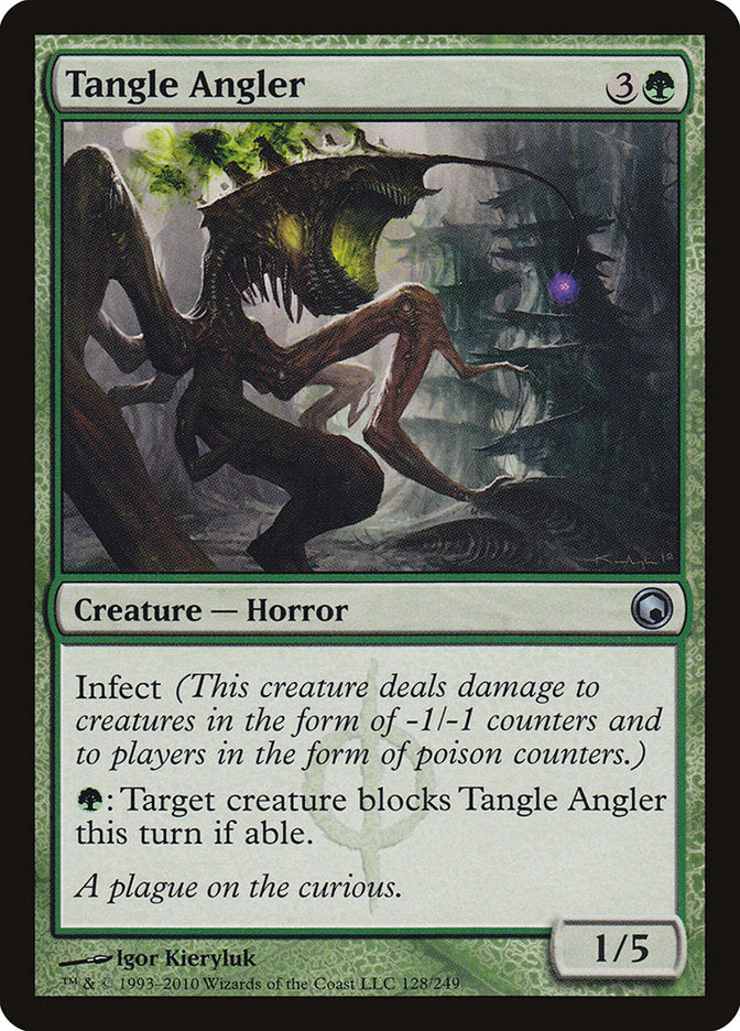 Tangle Angler [Scars of Mirrodin] | Silver Goblin