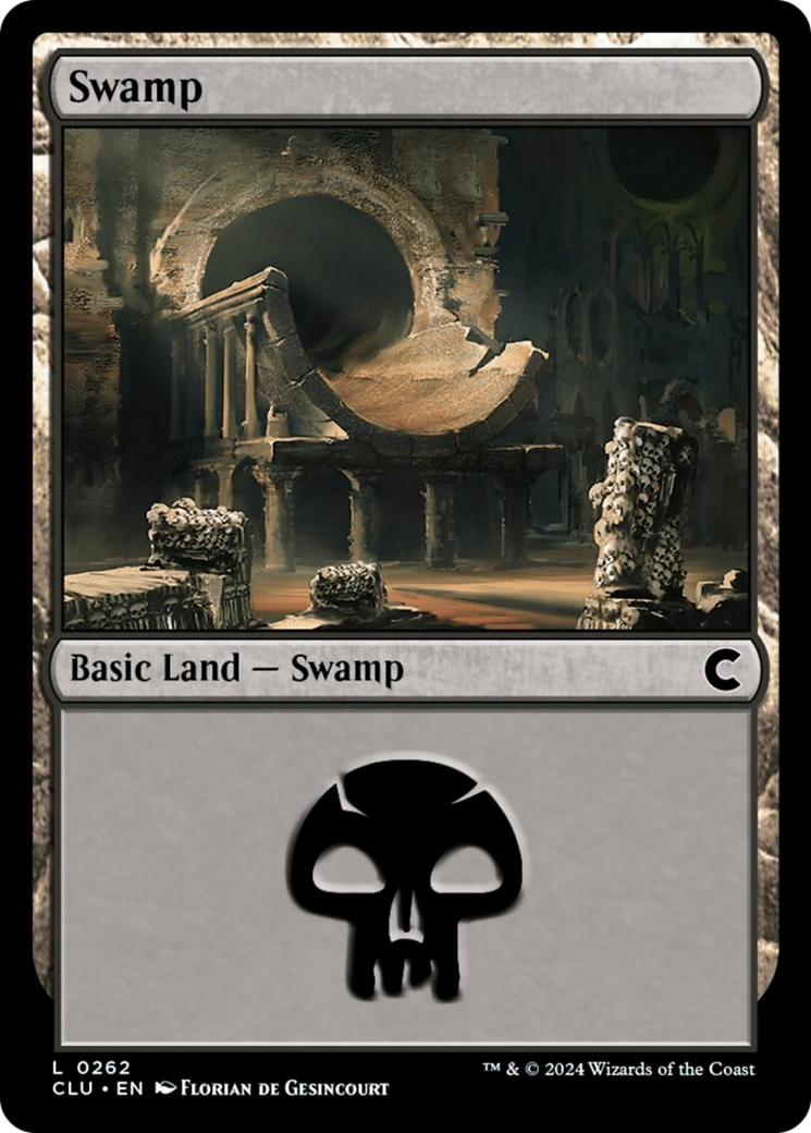 Swamp (0262) [Ravnica: Clue Edition] | Silver Goblin
