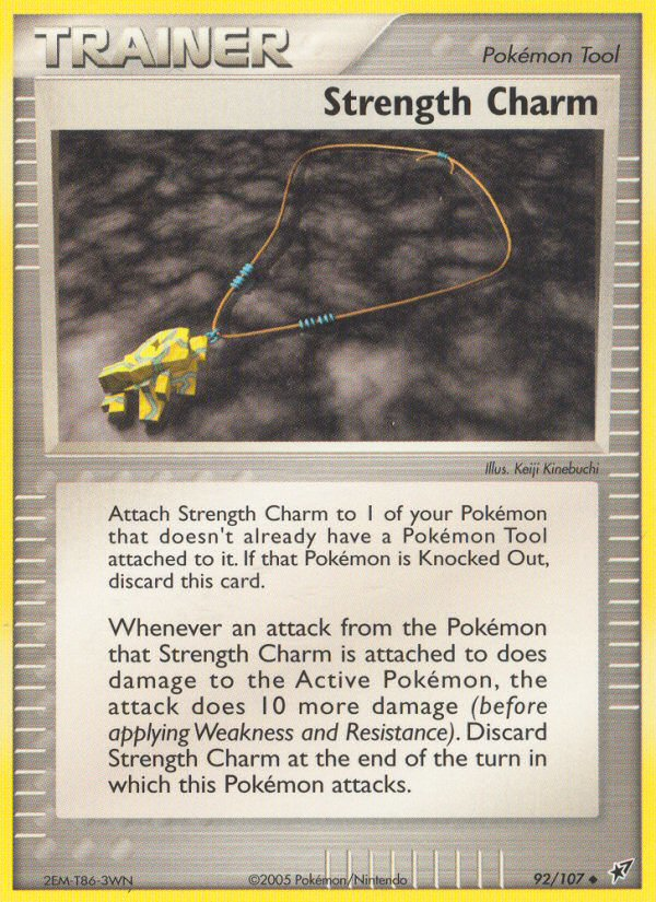 Strength Charm (92/107) [EX: Deoxys] | Silver Goblin