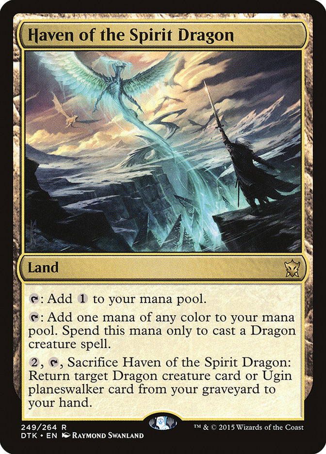 Haven of the Spirit Dragon [Dragons of Tarkir] | Silver Goblin