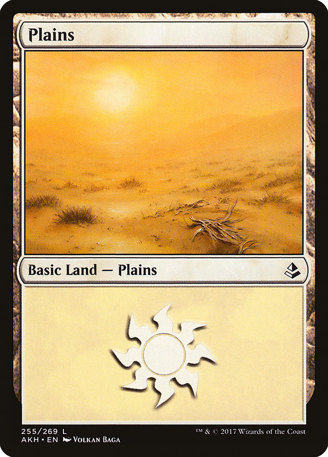 Plains (255) [Amonkhet] | Silver Goblin