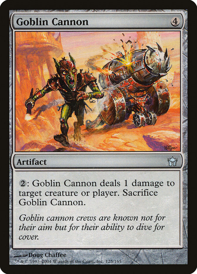 Goblin Cannon [Fifth Dawn] | Silver Goblin