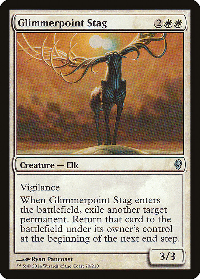 Glimmerpoint Stag [Conspiracy] | Silver Goblin