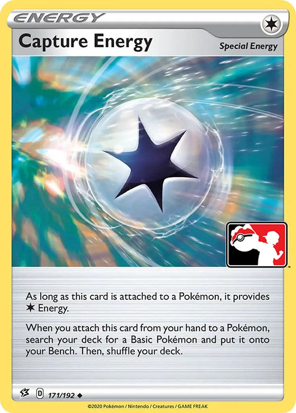 Capture Energy (171/192) [Prize Pack Series One] | Silver Goblin