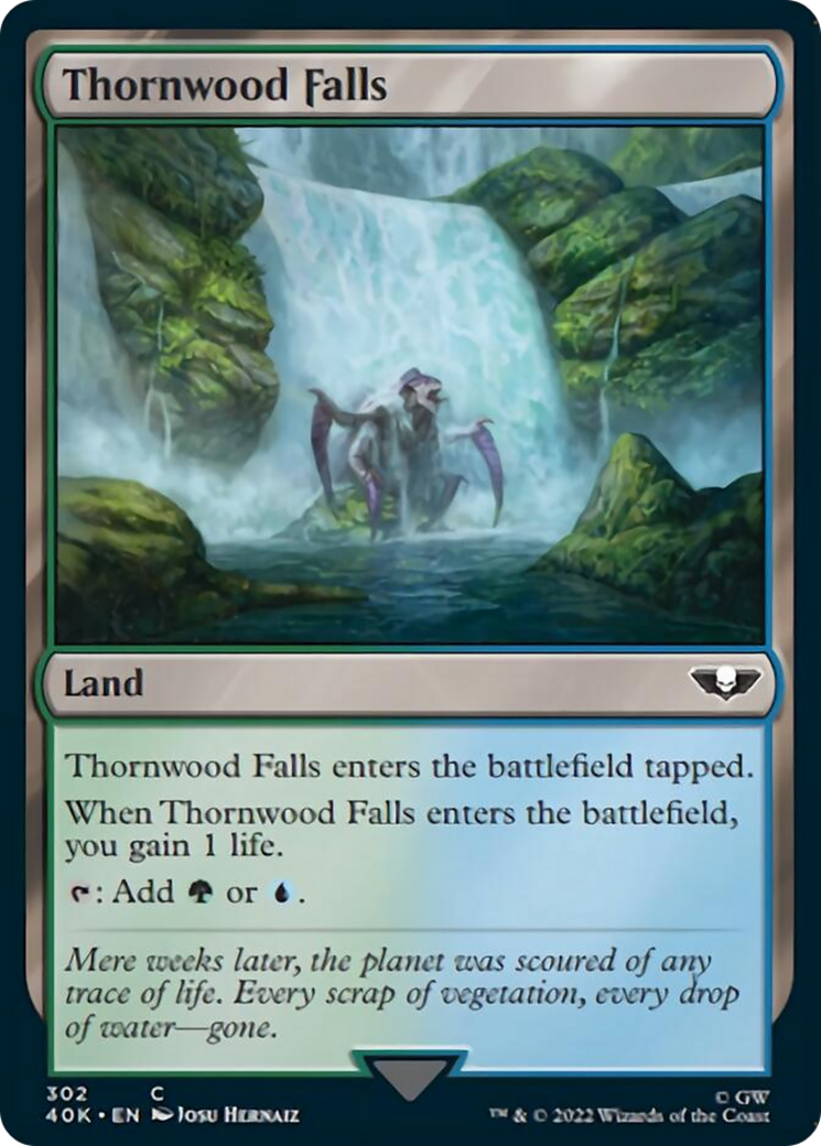 Thornwood Falls [Warhammer 40,000] | Silver Goblin