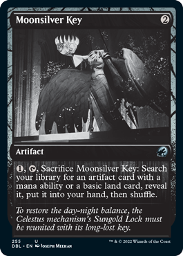 Moonsilver Key [Innistrad: Double Feature] | Silver Goblin