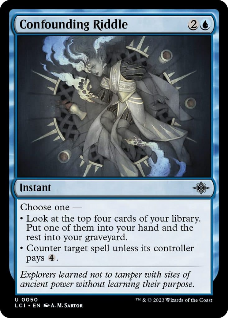 Confounding Riddle [The Lost Caverns of Ixalan] | Silver Goblin