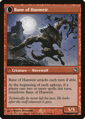 Hanweir Watchkeep // Bane of Hanweir [Innistrad] | Silver Goblin
