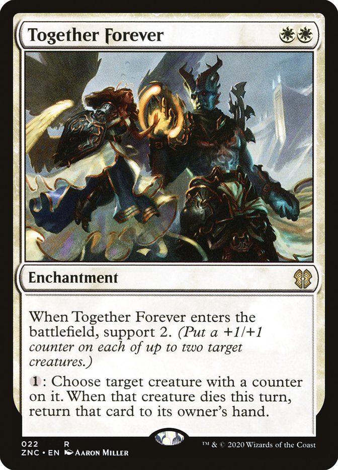 Together Forever [Zendikar Rising Commander] | Silver Goblin