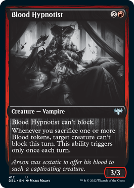 Blood Hypnotist [Innistrad: Double Feature] | Silver Goblin