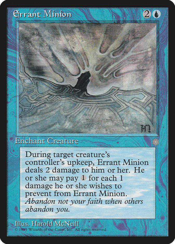 Errant Minion [Ice Age] | Silver Goblin