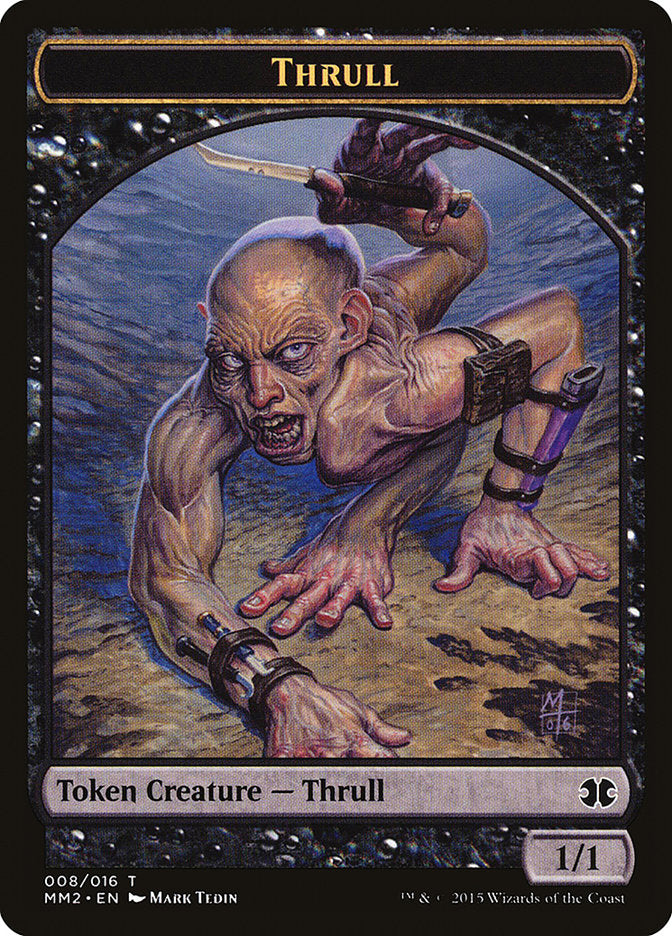 Thrull Token [Modern Masters 2015 Tokens] | Silver Goblin