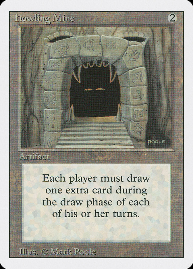 Howling Mine [Revised Edition] | Silver Goblin