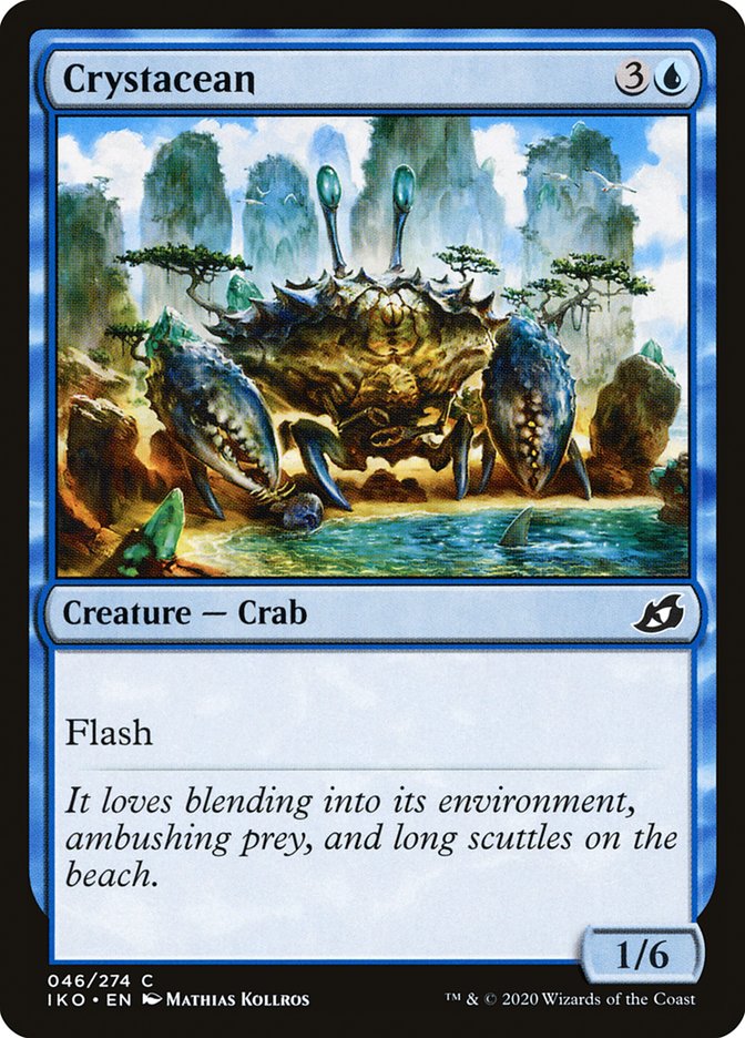 Crystacean [Ikoria: Lair of Behemoths] | Silver Goblin