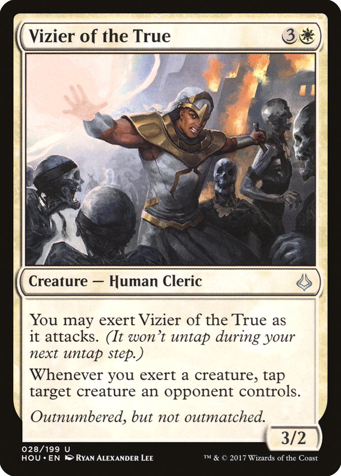 Vizier of the True [Hour of Devastation] | Silver Goblin
