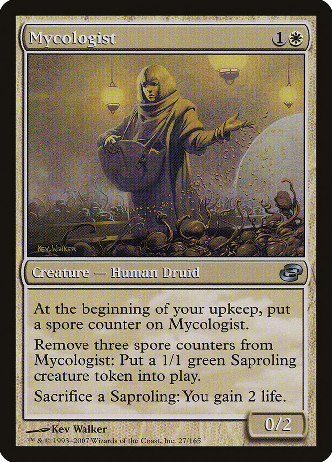 Mycologist [Planar Chaos] | Silver Goblin