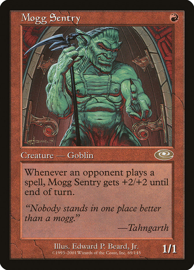 Mogg Sentry [Planeshift] | Silver Goblin