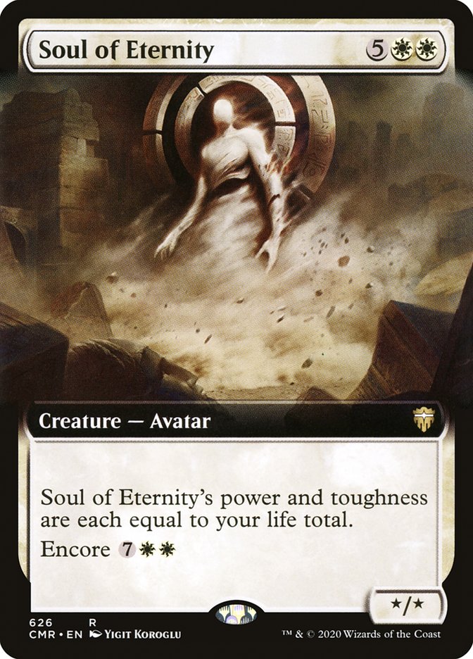 Soul of Eternity (Extended Art) [Commander Legends] | Silver Goblin
