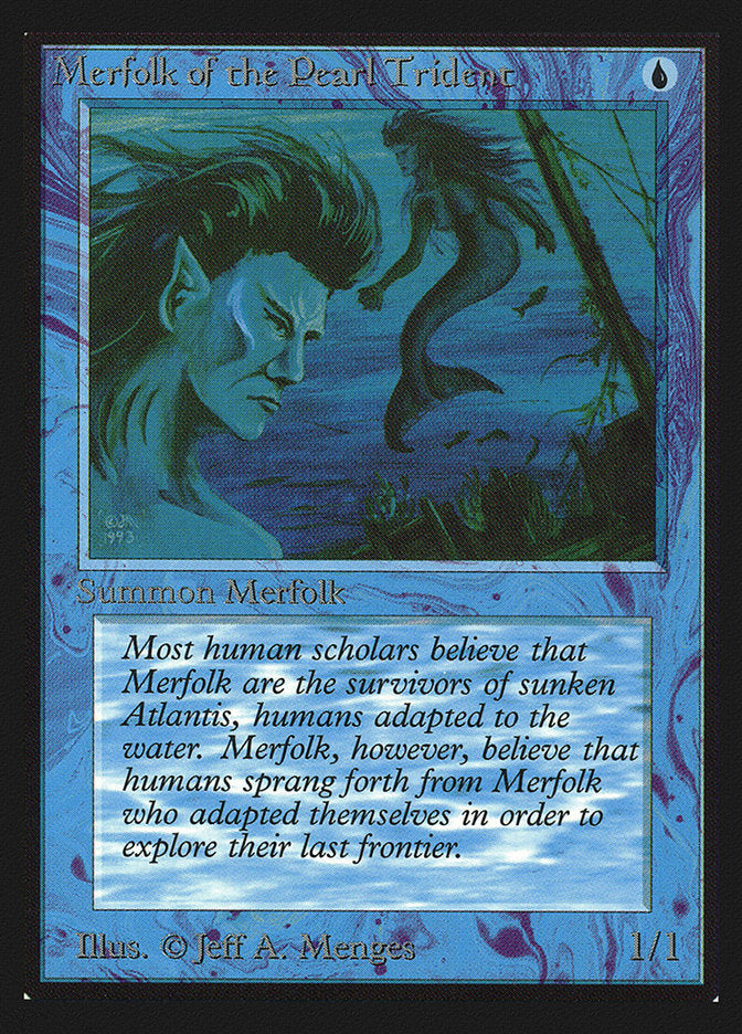 Merfolk of the Pearl Trident [Collectors' Edition] | Silver Goblin