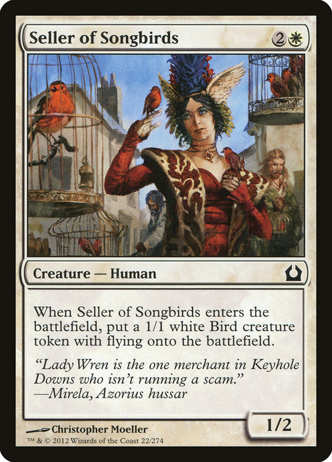 Seller of Songbirds [Return to Ravnica] | Silver Goblin