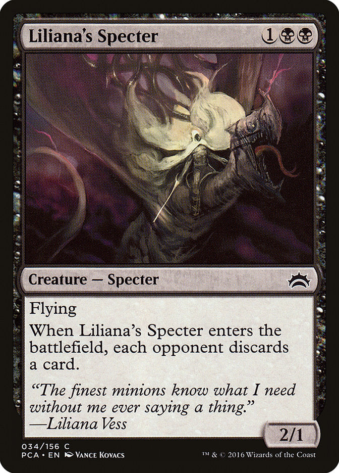 Liliana's Specter [Planechase Anthology] | Silver Goblin