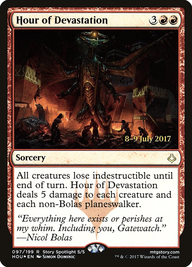 Hour of Devastation [Hour of Devastation Prerelease Promos] | Silver Goblin