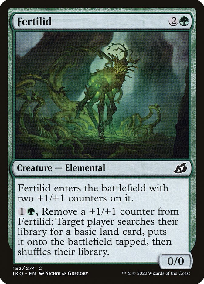 Fertilid [Ikoria: Lair of Behemoths] | Silver Goblin
