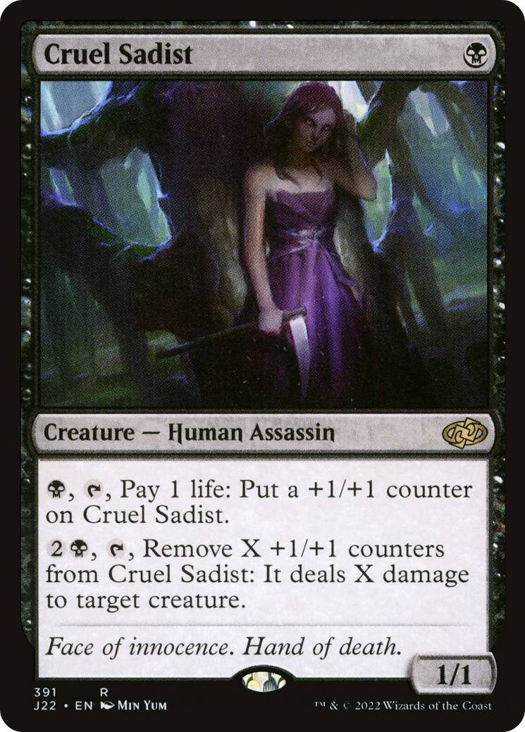 Cruel Sadist [Jumpstart 2022] | Silver Goblin