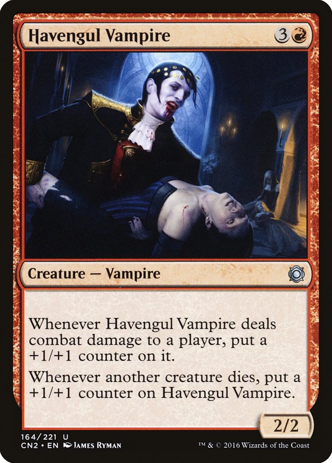 Havengul Vampire [Conspiracy: Take the Crown] | Silver Goblin