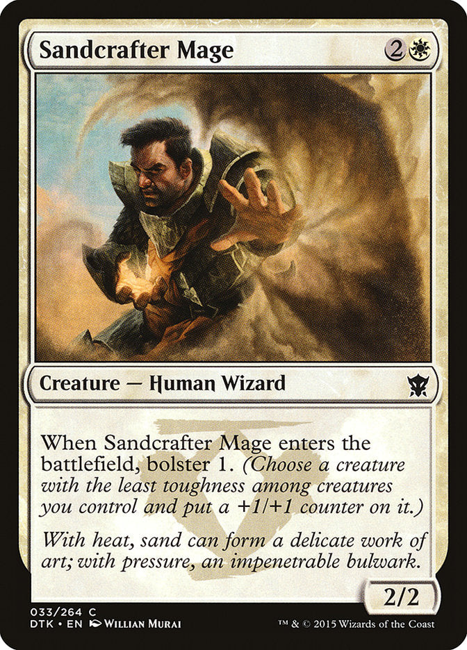 Sandcrafter Mage [Dragons of Tarkir] | Silver Goblin