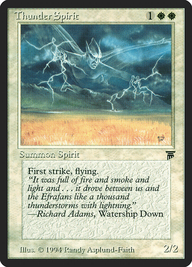 Thunder Spirit [Legends] | Silver Goblin