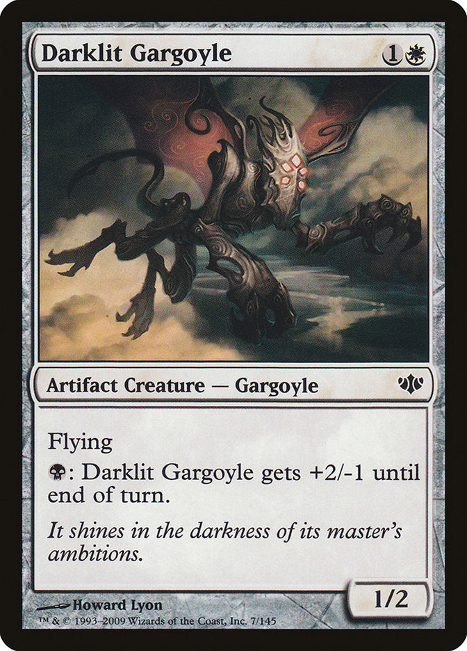 Darklit Gargoyle [Conflux] | Silver Goblin