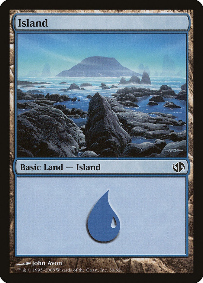 Island (30) [Duel Decks: Jace vs. Chandra] | Silver Goblin