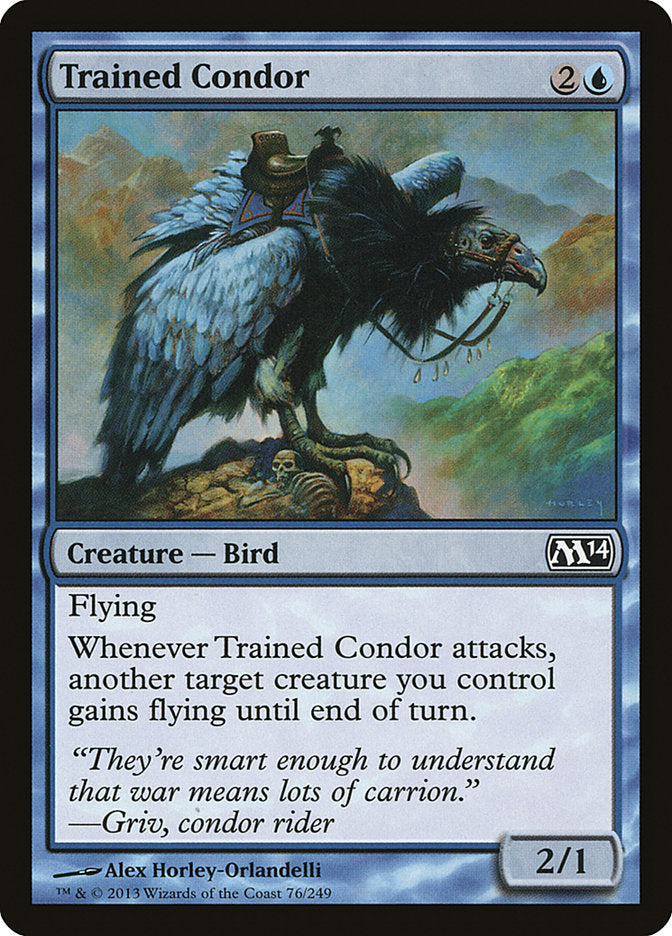 Trained Condor [Magic 2014] | Silver Goblin