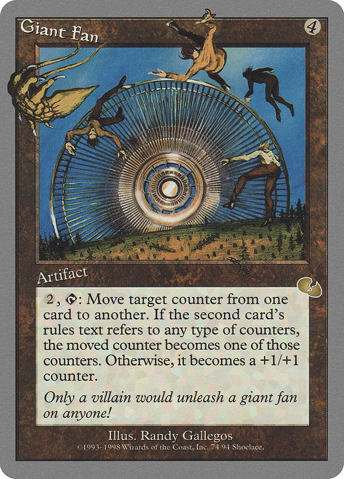 Giant Fan [Unglued] | Silver Goblin