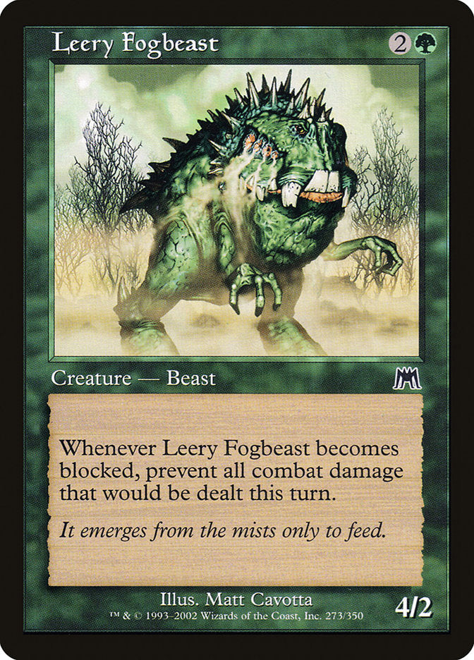 Leery Fogbeast [Onslaught] | Silver Goblin