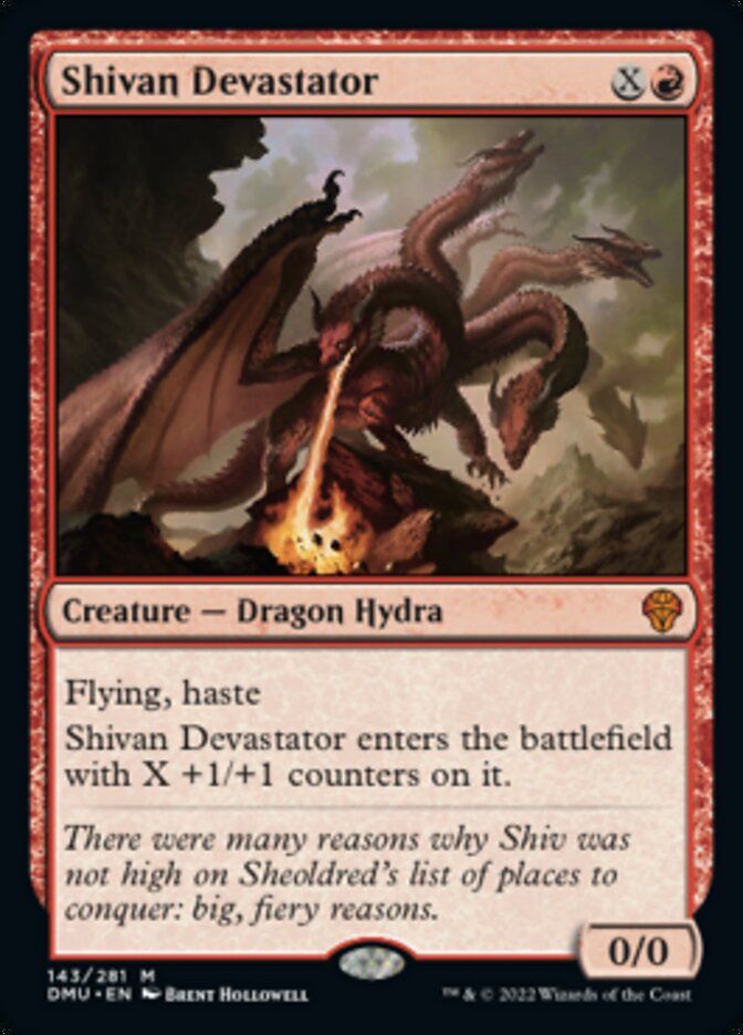 Shivan Devastator [Dominaria United] | Silver Goblin