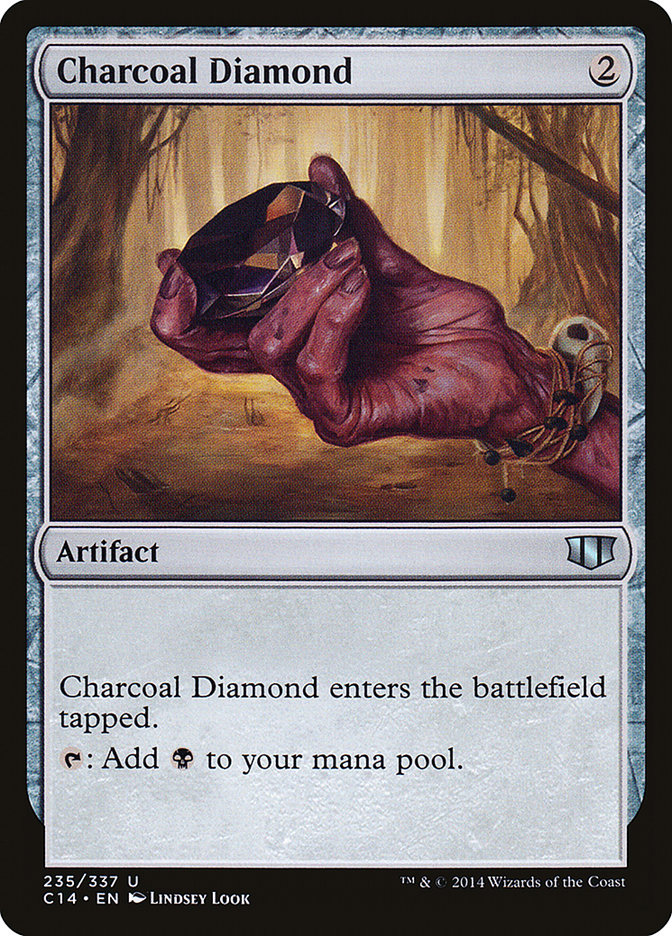 Charcoal Diamond [Commander 2014] | Silver Goblin