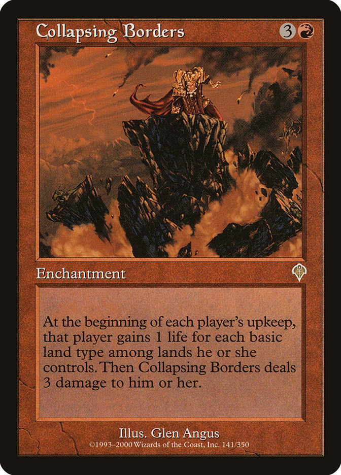 Collapsing Borders [Invasion] | Silver Goblin