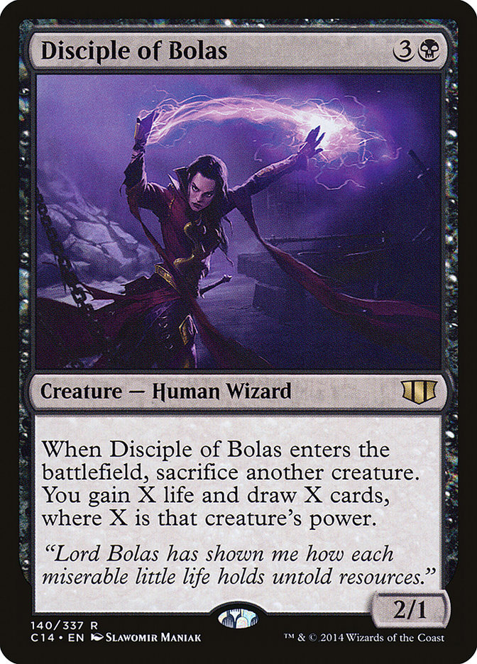 Disciple of Bolas [Commander 2014] | Silver Goblin