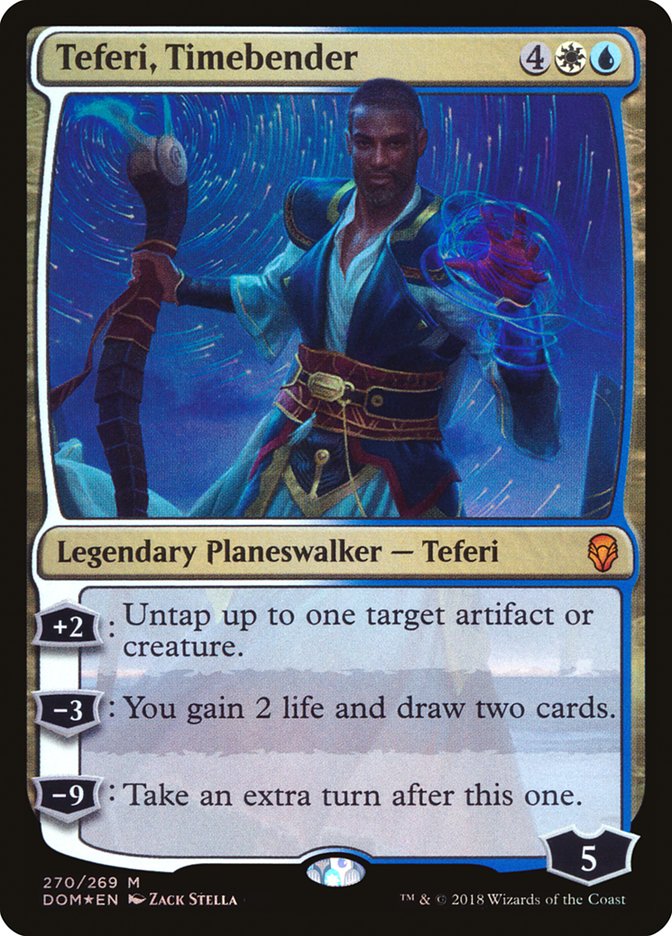 Teferi, Timebender [Dominaria] | Silver Goblin