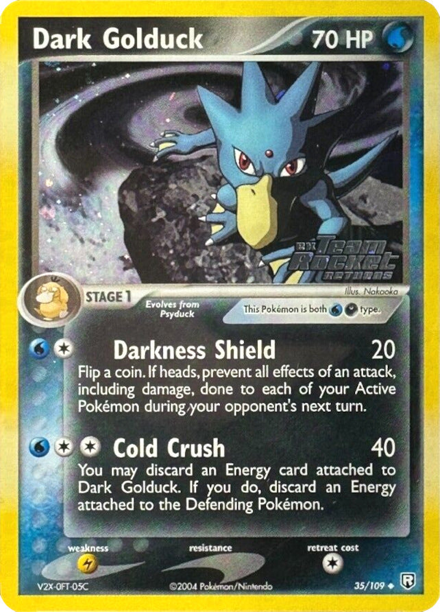 Dark Golduck (35/109) (Stamped) [EX: Team Rocket Returns] | Silver Goblin
