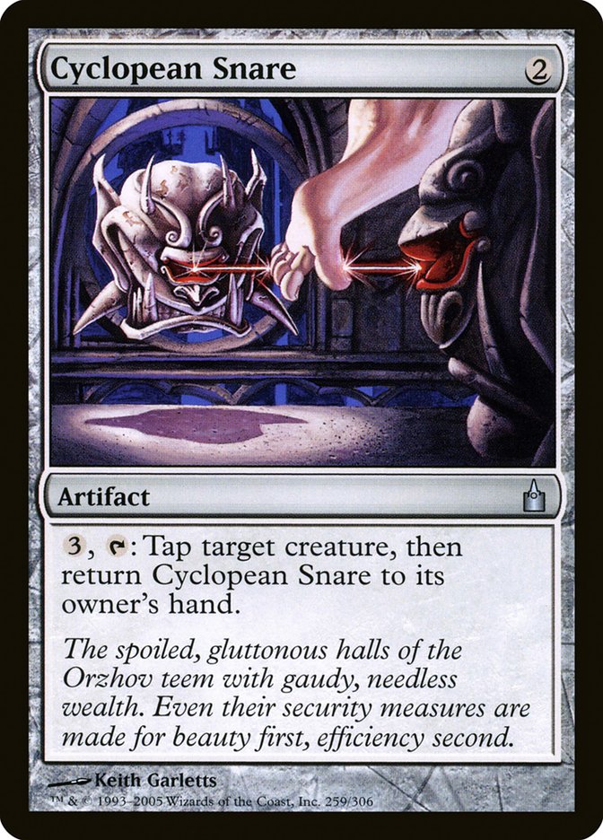 Cyclopean Snare [Ravnica: City of Guilds] | Silver Goblin