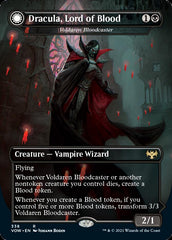Voldaren Bloodcaster // Bloodbat Summoner - Dracula, Lord of Blood // Dracula, Lord of Bats [Innistrad: Crimson Vow] | Silver Goblin