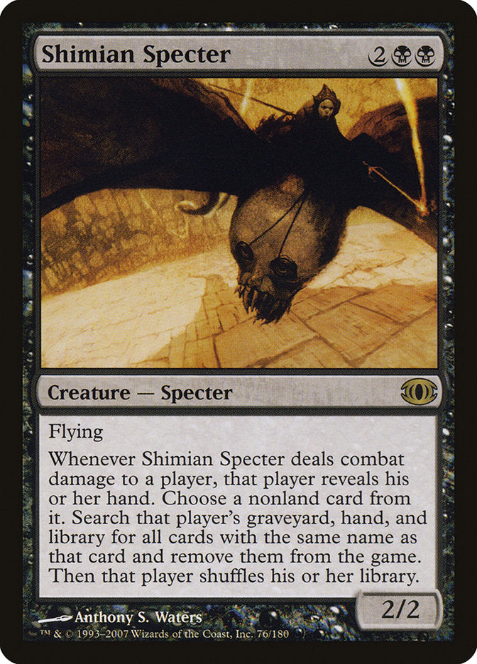 Shimian Specter [Future Sight] | Silver Goblin