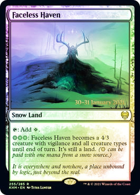 Faceless Haven [Kaldheim Prerelease Promos] | Silver Goblin